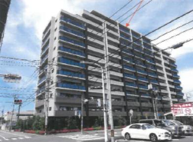 広島市南区宇品東六丁目８６５番地４の競売物件