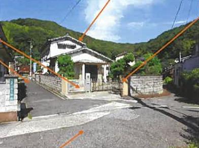竹原市港町二丁目
989番1の競売物件
