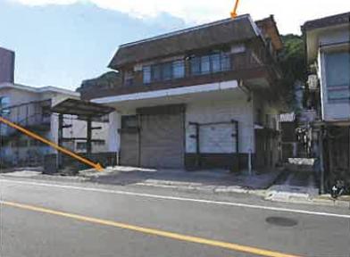 呉市音戸町鰯浜二丁目
607番20の競売物件