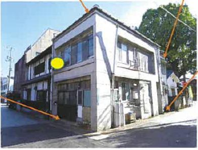 竹原市本町三丁目
4229番4の競売物件