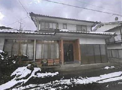 山県郡北広島町後有田字新地
1336番3の競売物件