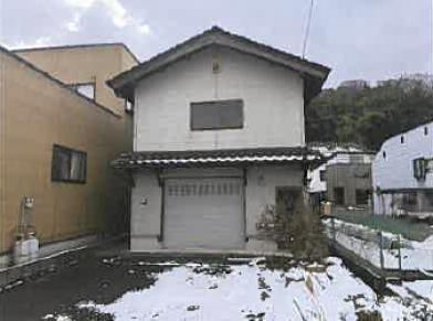 山県郡北広島町後有田字新地
1336番10の競売物件