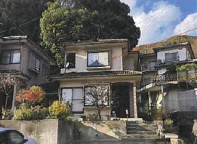 広島市安芸区船越六丁目
１４２７番５の競売物件