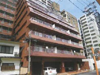 広島市中区幟町
１番６の競売物件