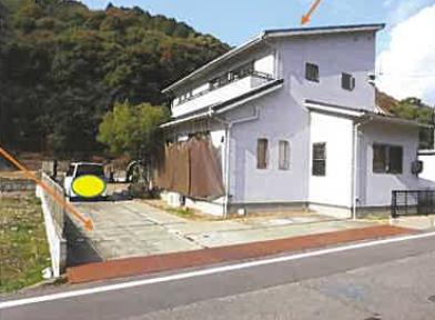 東広島市安芸津町大田字人久場
721番6の競売物件