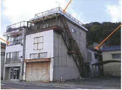 呉市音戸町鰯浜二丁目
607番55の競売物件
