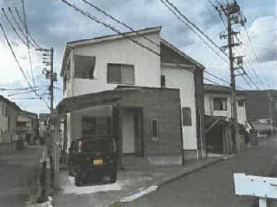 呉市広杭本町
９５９１番１の競売物件