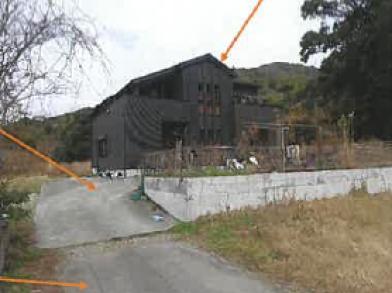 東広島市安芸津町木谷字砂原
４３６番３の競売物件