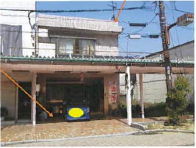 竹原市中央二丁目
１４８８番２５の競売物件