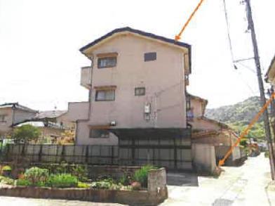 江田島市江田島町切串一丁目
１０２３９番６の競売物件