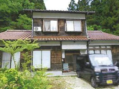 山県郡北広島町才乙字出店
１００２番１の競売物件