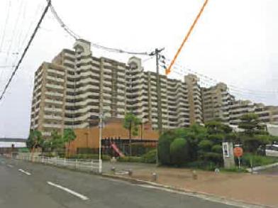 広島市佐伯区楽々園六丁目1059番地1の競売物件