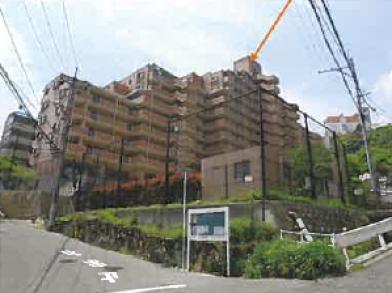 広島市西区古江上二丁目430番地1の競売物件