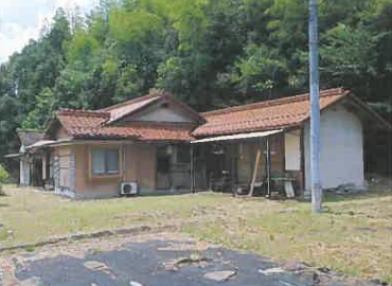 大竹市栗谷町小栗林字中原
２６２番１の競売物件