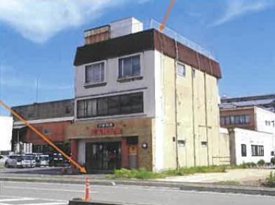 竹原市中央四丁目
１３８１番２１の競売物件