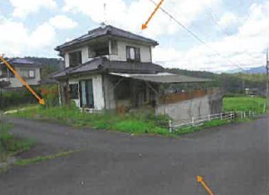 廿日市市峠字大宅
１０３５５番１３の競売物件