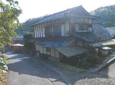 江田島市大柿町柿浦字北迫
１２１３番１の競売物件