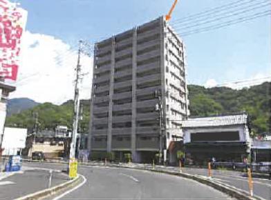 呉市阿賀中央三丁目２９３９番地３の競売物件