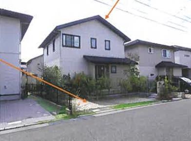 広島市佐伯区石内東二丁目
５００番１３６の競売物件