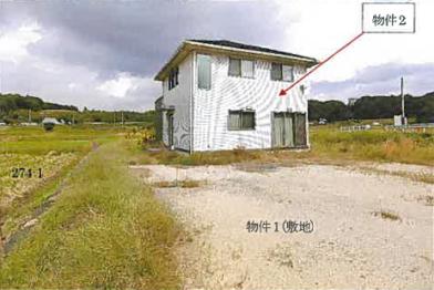 庄原市新庄町字土居
２８１番１の競売物件