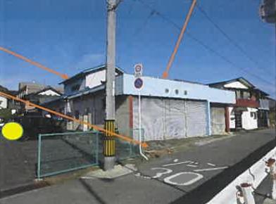 江田島市大柿町大原字浜之内
５１８番２の競売物件