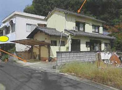 江田島市大柿町大原字矢比津
９３番１の競売物件