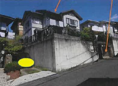 広島市佐伯区藤の木一丁目
７８番４の競売物件