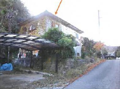 竹原市田万里町字市
３１９３番の競売物件
