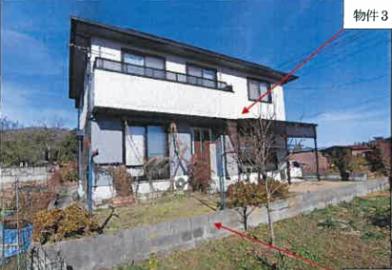 庄原市三日市町字上市北裏
３７７番２の競売物件