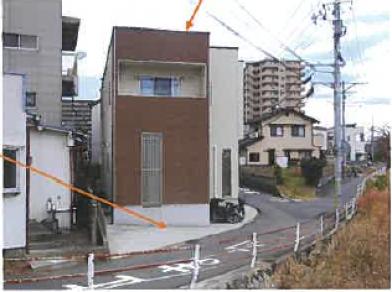 廿日市市地御前一丁目
１３８３番１の競売物件