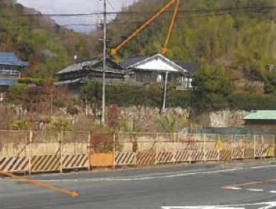 竹原市竹原町字奈良屋谷
２９８９番２の競売物件