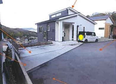 安芸郡海田町三迫三丁目
３３５３番１５の競売物件
