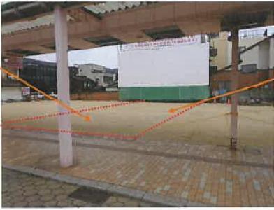 竹原市中央二丁目
１５０３番３５の競売物件