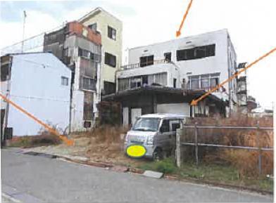 竹原市中央二丁目
１５０３番７６の競売物件