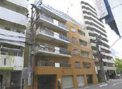 広島市中区土橋町
６番２１の競売物件