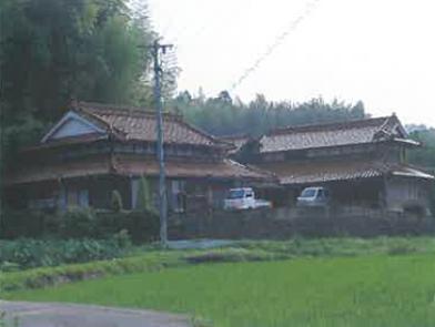 東広島市黒瀬町津江字上松ケ原
５６７０番の競売物件