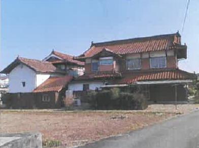 東広島市黒瀬町丸山字井手ノ下
４６０番２の競売物件