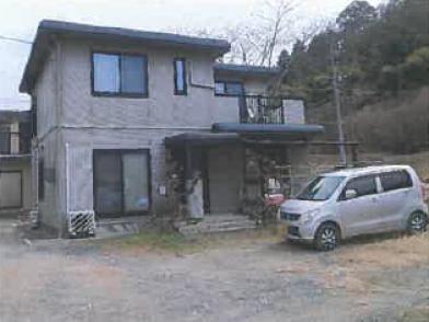 竹原市田万里町字広瀬面
３５５７番３の競売物件