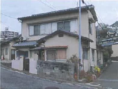 広島市西区己斐上一丁目
２０９８番１７の競売物件