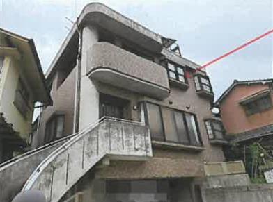 呉市東辰川町
１８８番３の競売物件