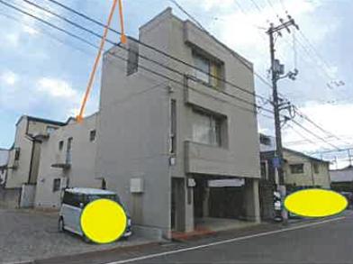 広島市中区白島九軒町
１３番８の競売物件