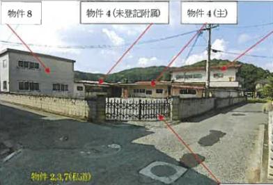 福山市芦田町大字福田
７２７番１３の競売物件