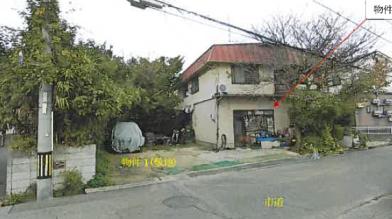 福山市駅家町大字倉光
508番3の競売物件