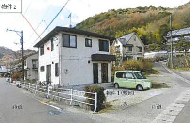 福山市沼隈町大字常石字松熊
1848番2の競売物件