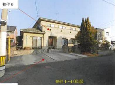 福山市御幸町大字下岩成字川落
1342番3の競売物件