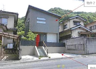 福山市水呑町字城陽
５０２１番３の競売物件