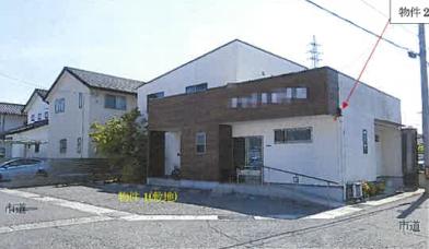 福山市山手町二丁目
143番1の競売物件