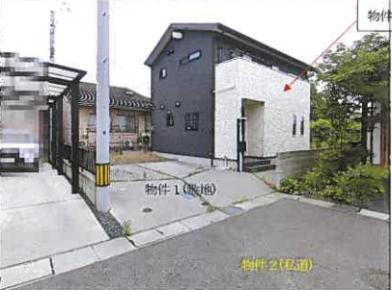 福山市千田町三丁目
３９２２番７の競売物件