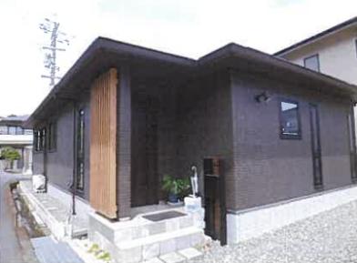 福山市水呑町字大谷西
３４２２番７の競売物件