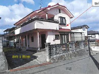 尾道市向東町字南長迫
１１０００番１６の競売物件